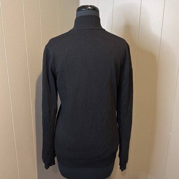 NWT Greg Norman Women’s Medium Ladies Zip Up Sweater Cowl Performance Golf - Picture 4 of 7